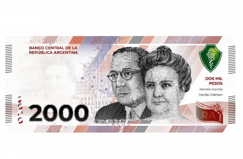 El Banco Central Puso En Circulación El Billete Conmemorativo De 2000 Pesos De Curso Legal El Eco 6258
