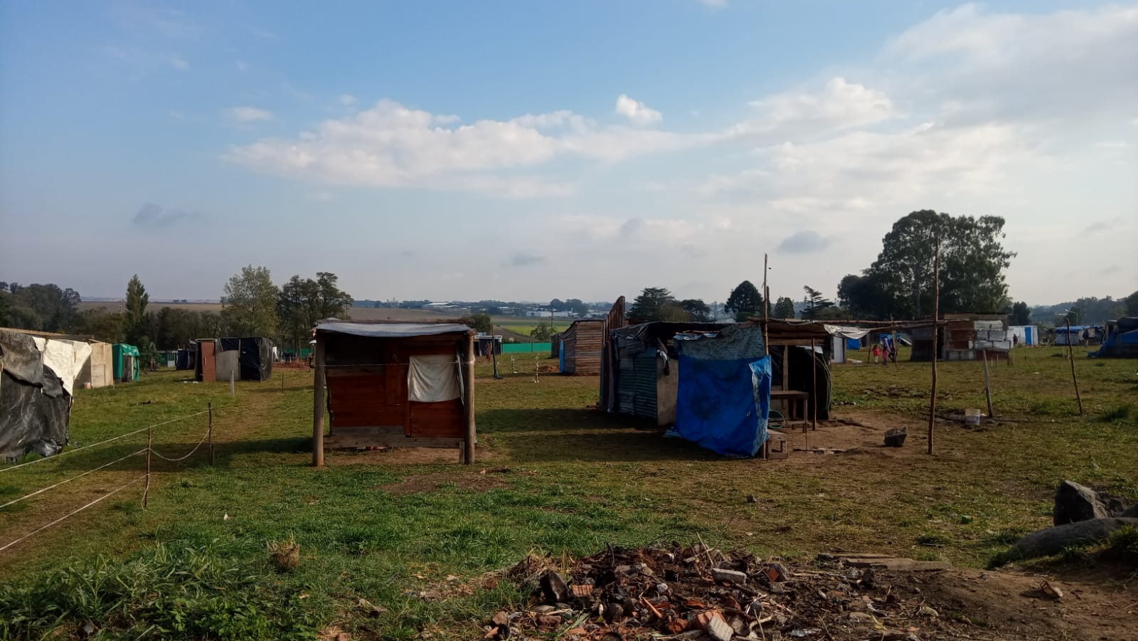 Los dueños del lote tomado en La Movediza evalúan la propuesta de Provincia – El Eco