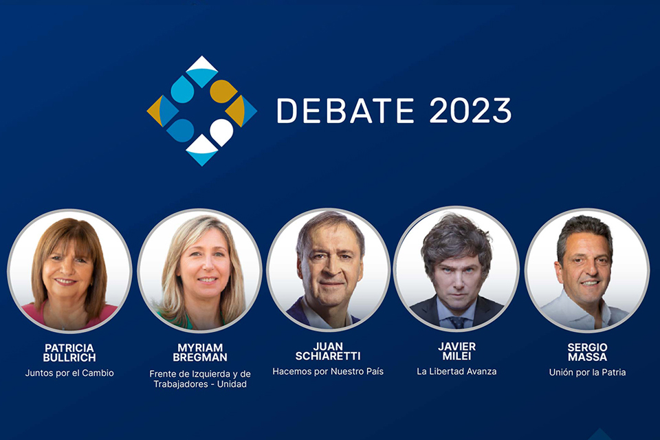 Debate presidencial este domingo desde las 21 horas en ECOTV El Eco