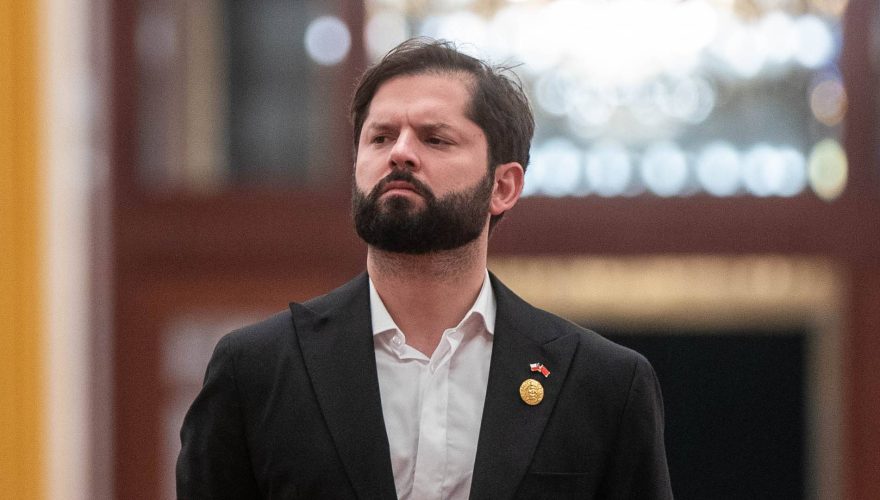 Gabriel Boric.