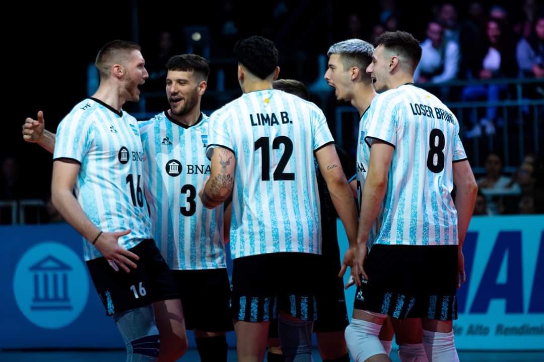 Argentina estará en París.