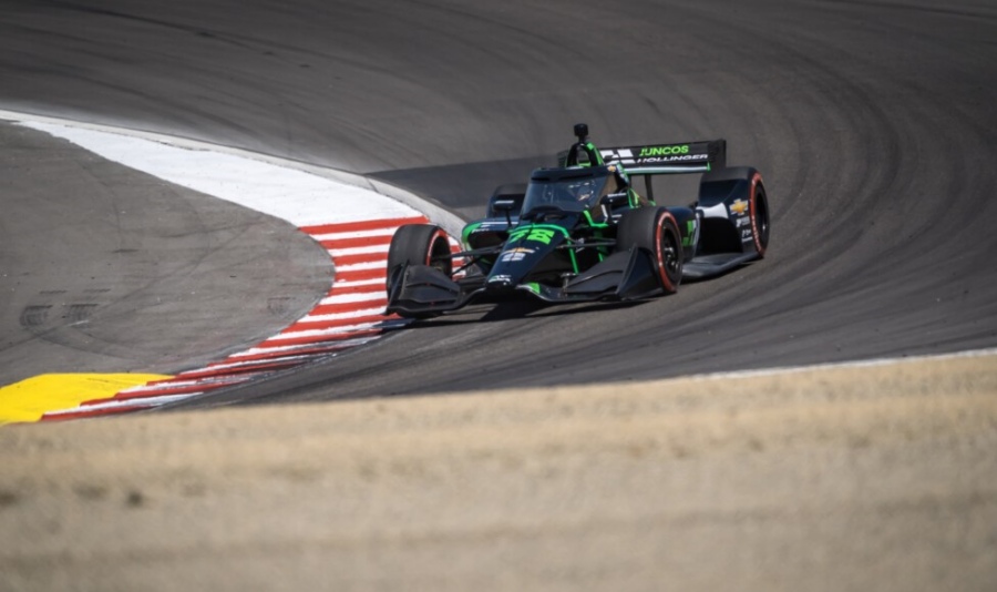 Canapino en Laguna Seca.