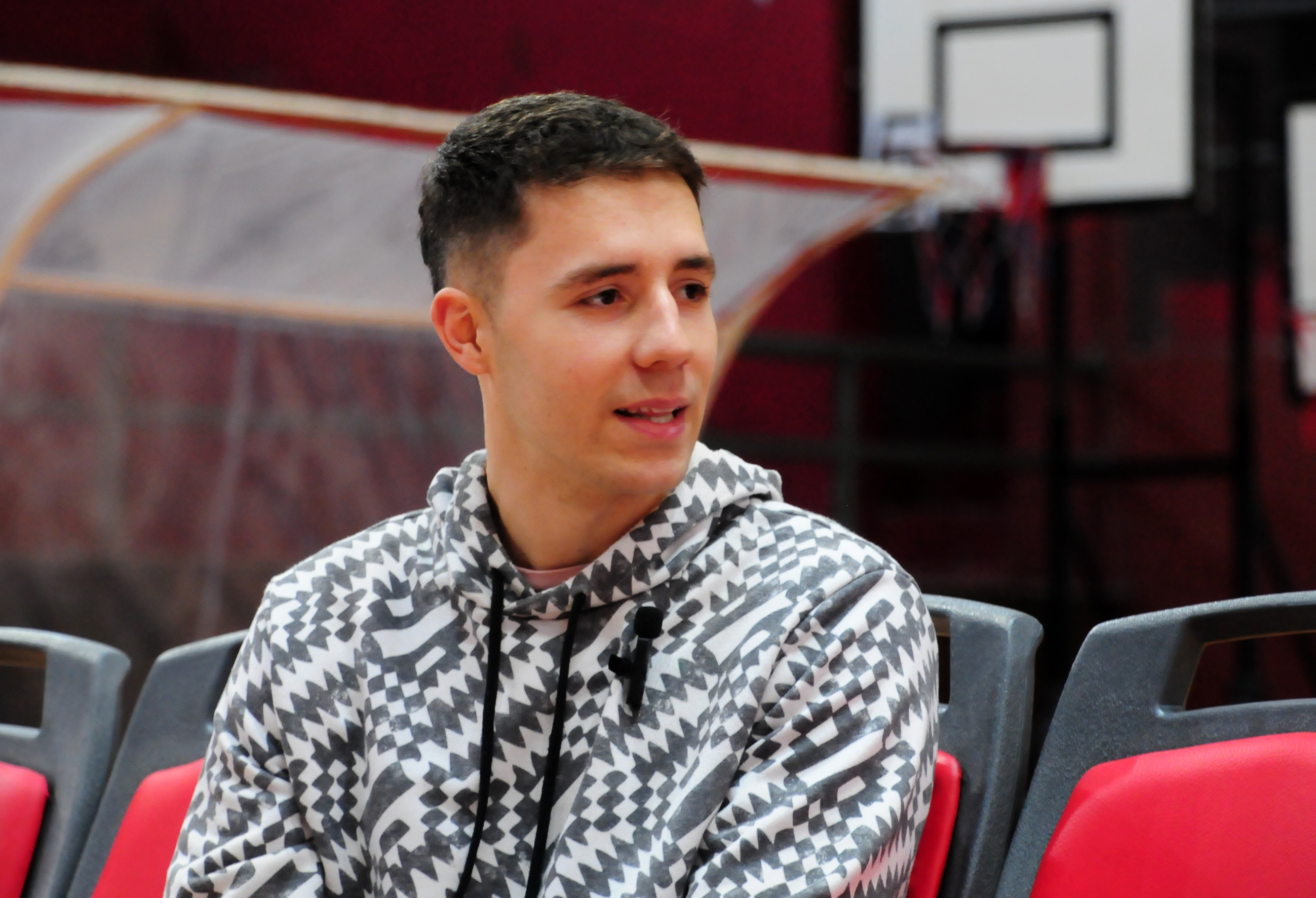 Yarza, parte de un Platense que “superó las expectativas” El Eco