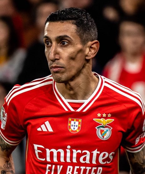 Di María seguirá en Benfica