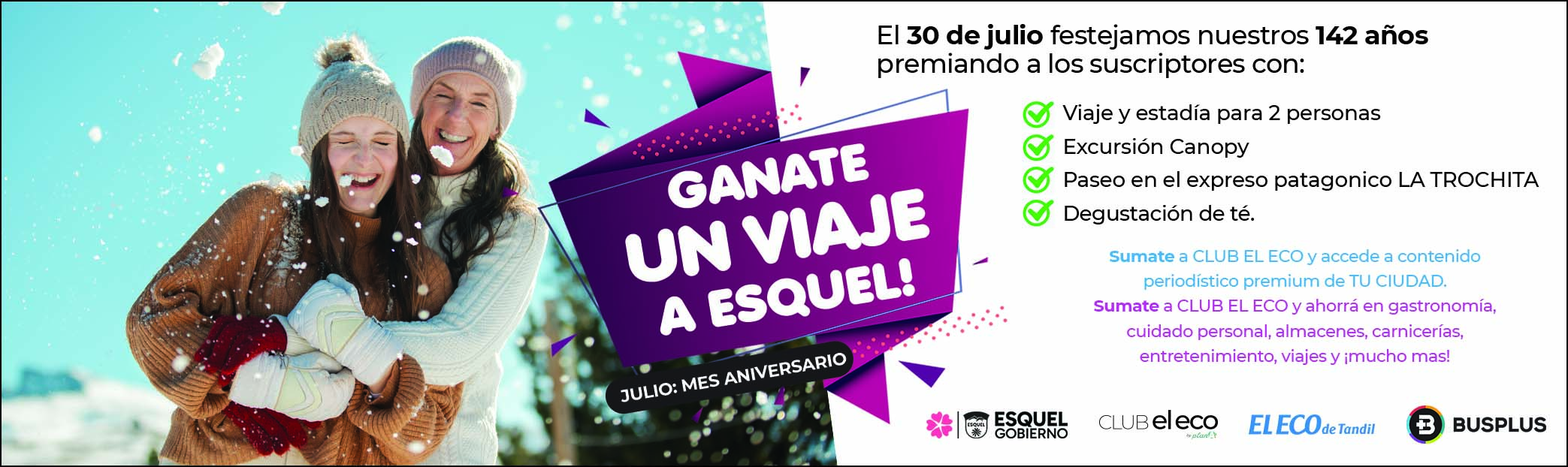 el eco sorteo