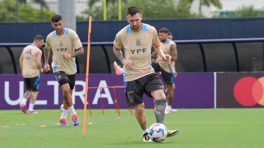 Argentina se instaló en Houston