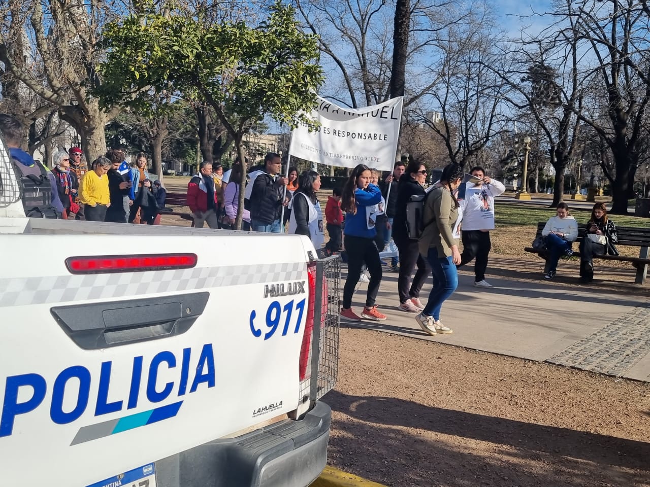 marcha nahuel