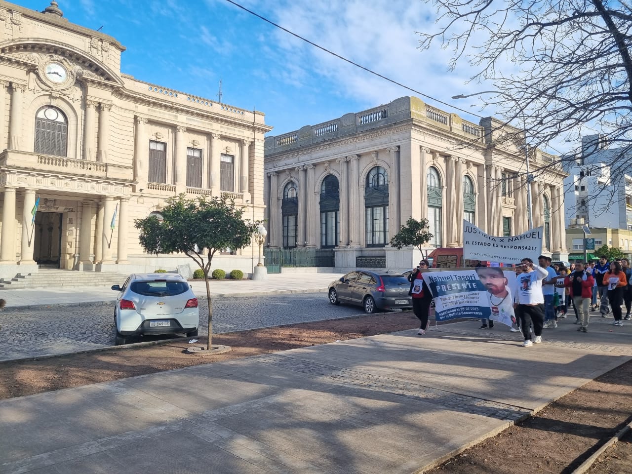 Marcha Nahuel Tasori - 1