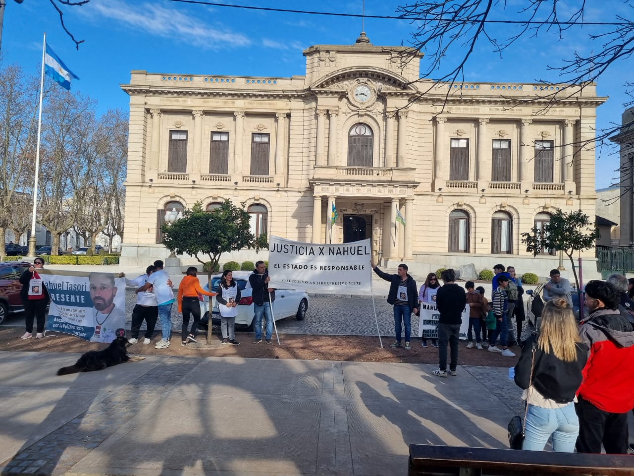 Marcha Nahuel Tasori - 2