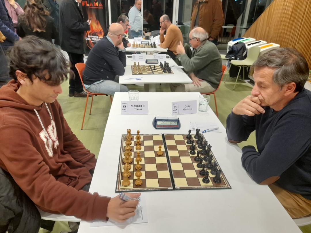 El ajedrez tandilense puso en marcha su torneo en Globant