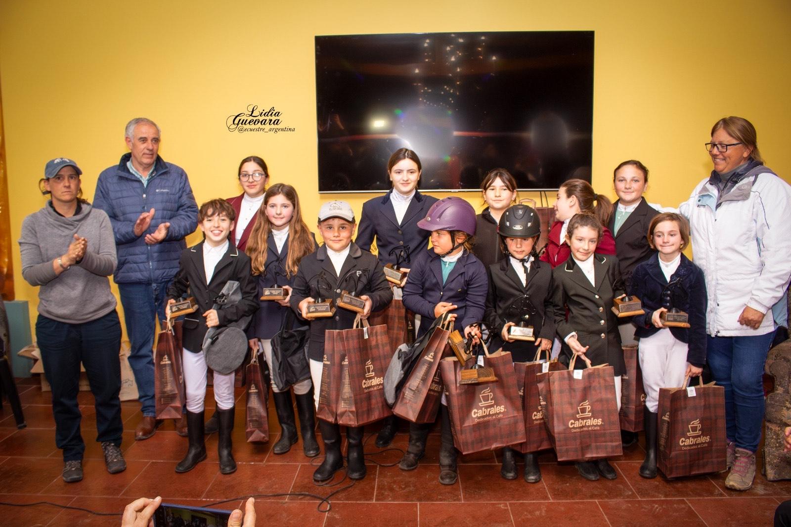 Los participantes de La Soñada en Sierra de los Padres.