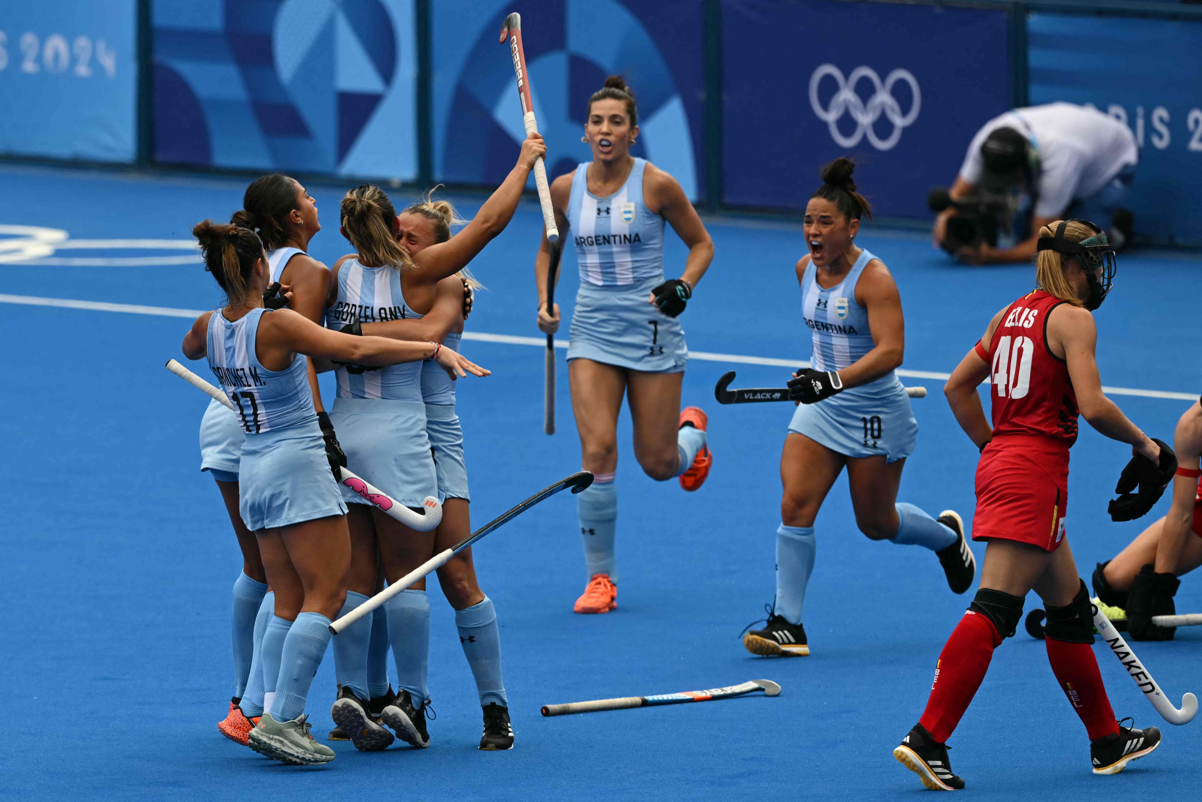 Las Leonas ganaron la medalla de bronce.