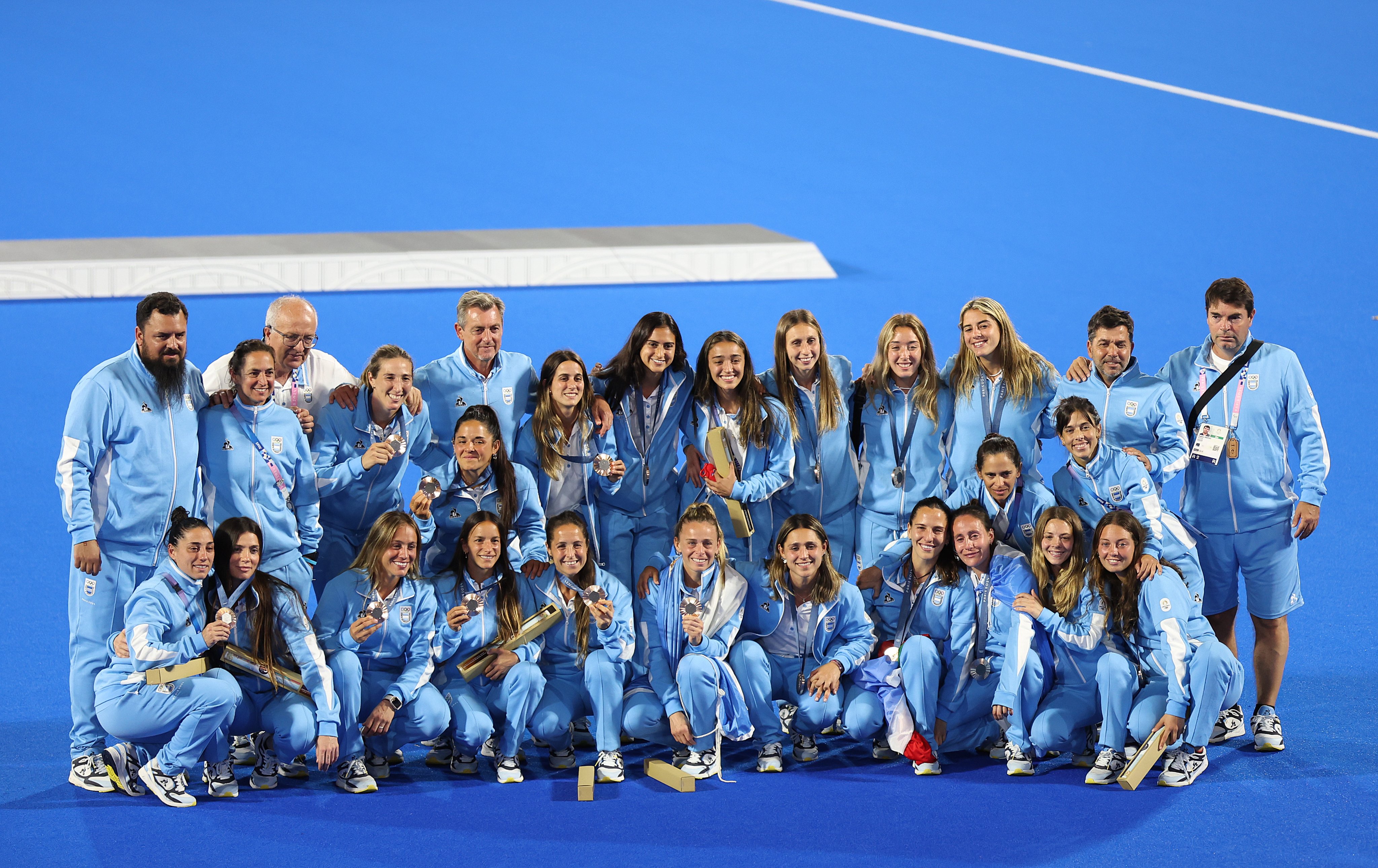 Las Leonas se quedaron con la medalla de bronce