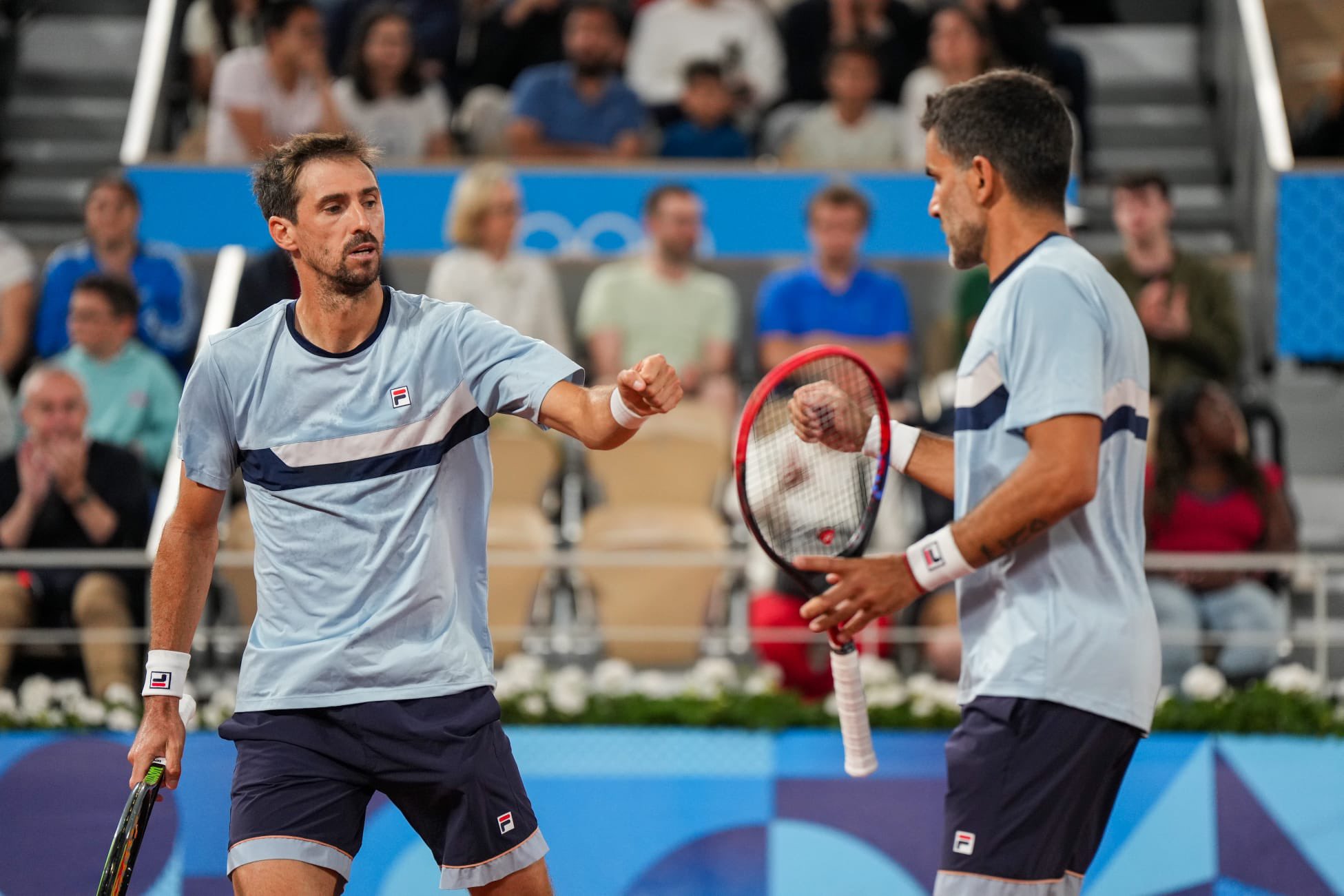 “Machi” y Molteni se medirán con el Bopanna y el australiano Ebden.