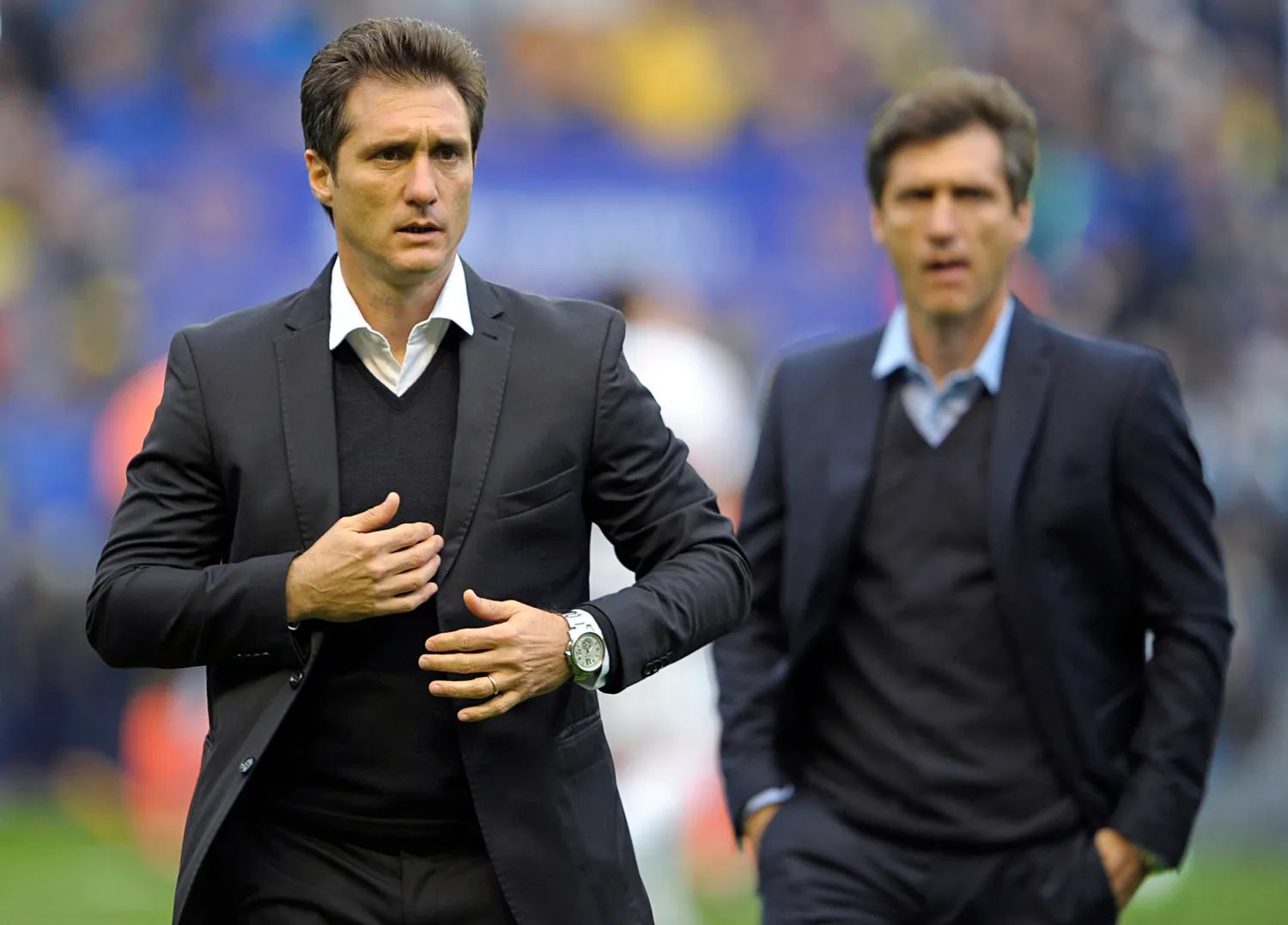 Guillermo Barros Schelotto, el DT que pretende Boca.