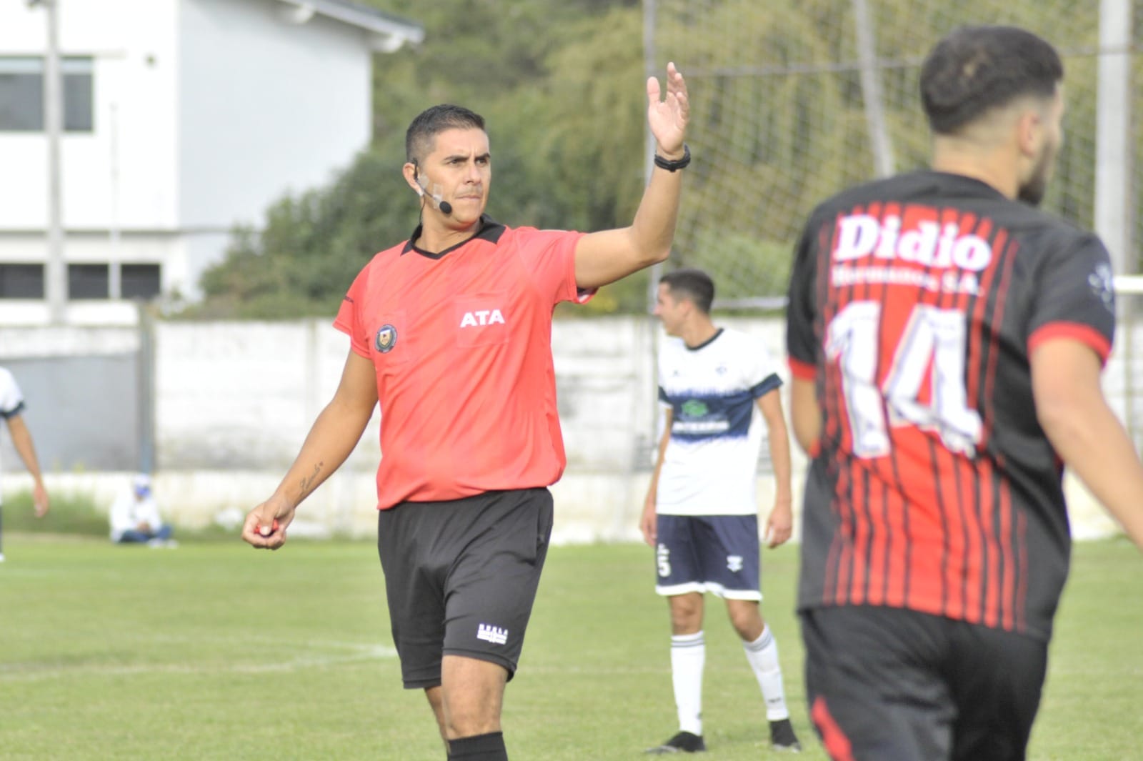 Navarro se refirió a lo sucedido en Vela.