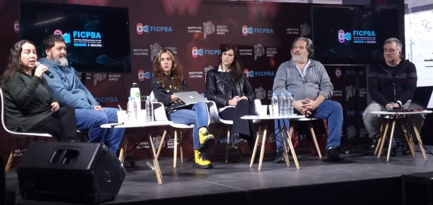 La Facultad de Arte, presente en el Ficpba