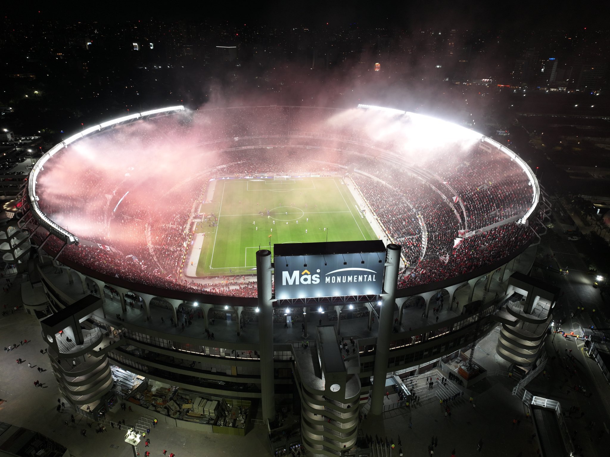 En el Monumental sólo habrá hinchas “millonarios”.