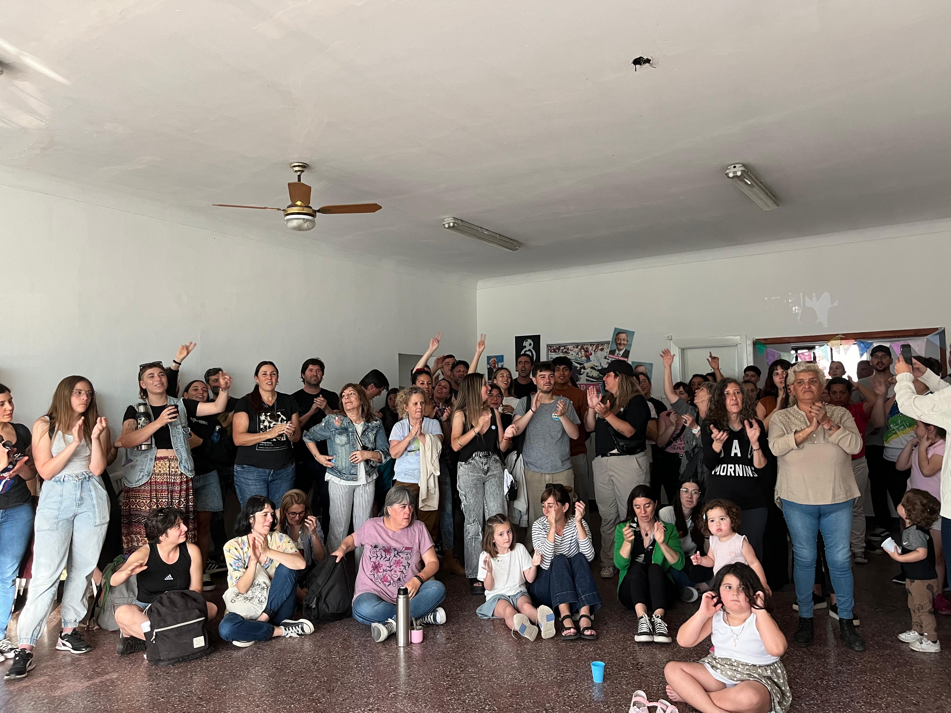 Se inauguró el Ateneo Néstor Kirchner en Tandil