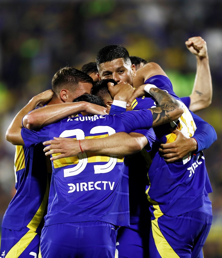 Boca terminó festejando en Rosario.