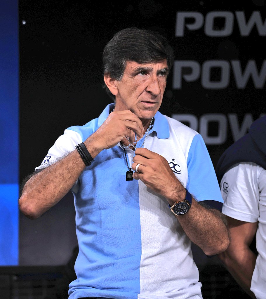 Costas quiere hacer historia con Racing.