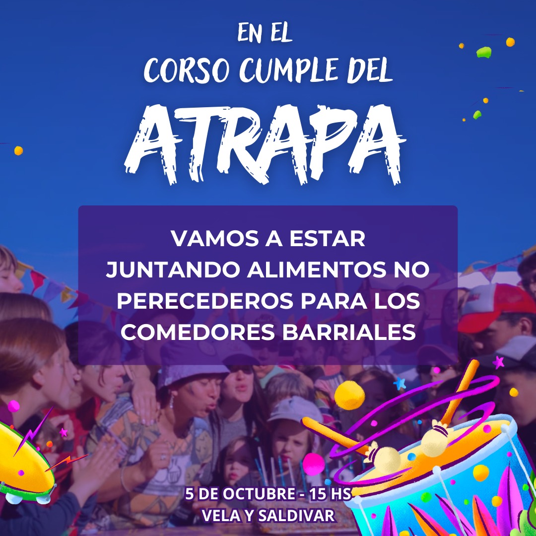 cumple atrapa