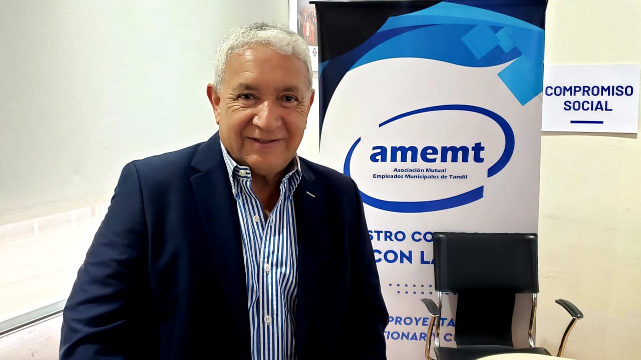 Raúl Escudero, presidente de AMEMT.