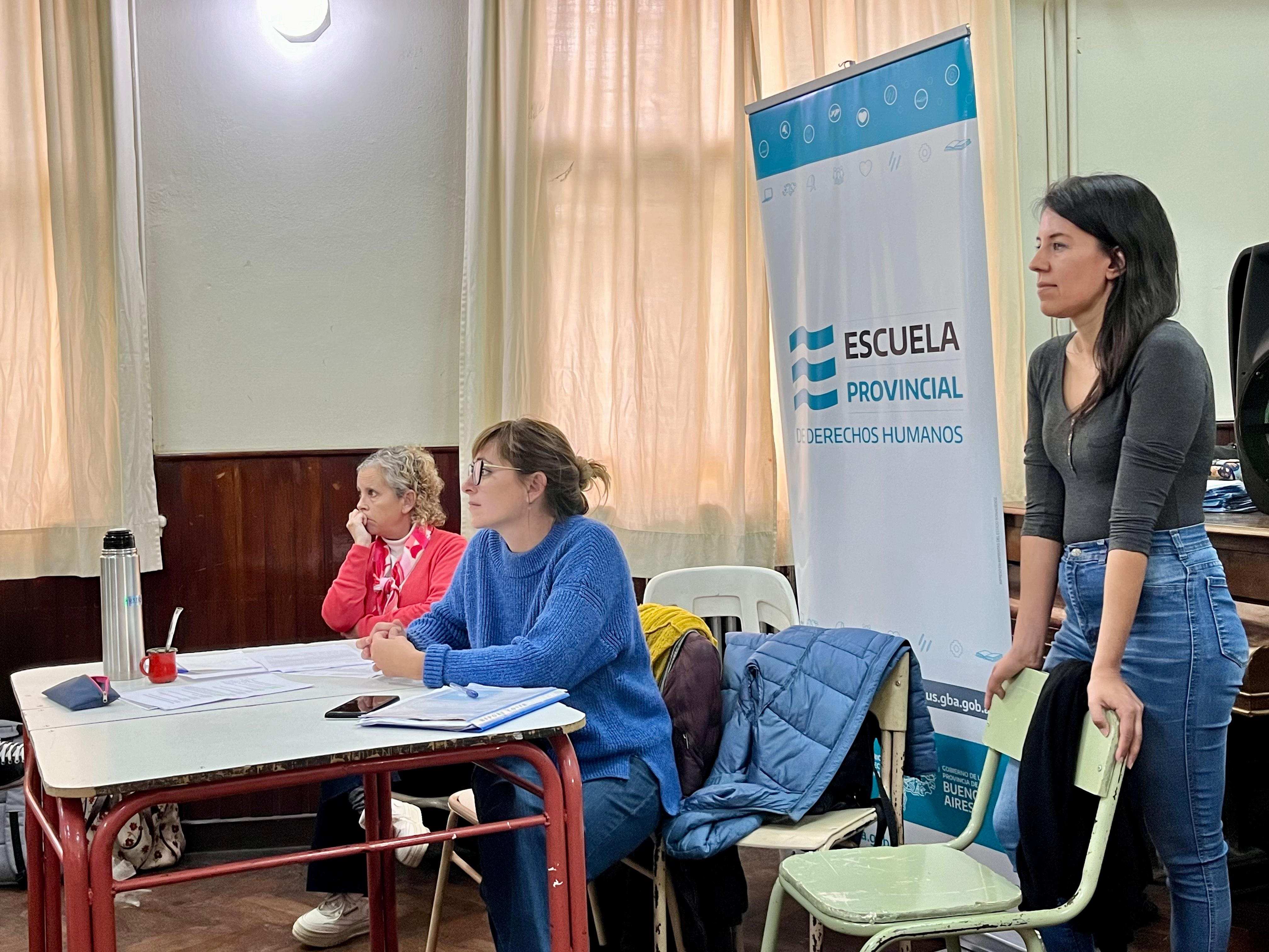 Jornada “Memoria y Derechos Humanos en la escuela”