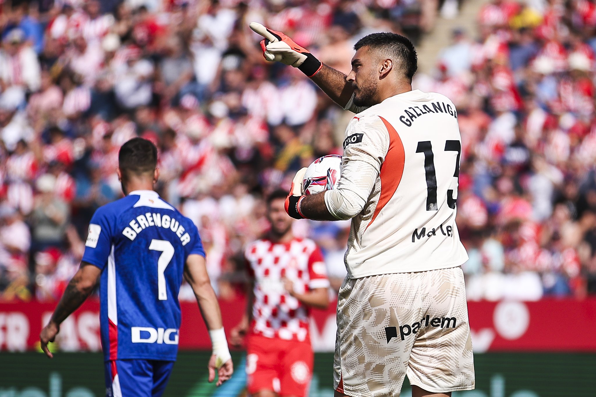 Gazzaniga fue el héroe en la victoria de Girona.