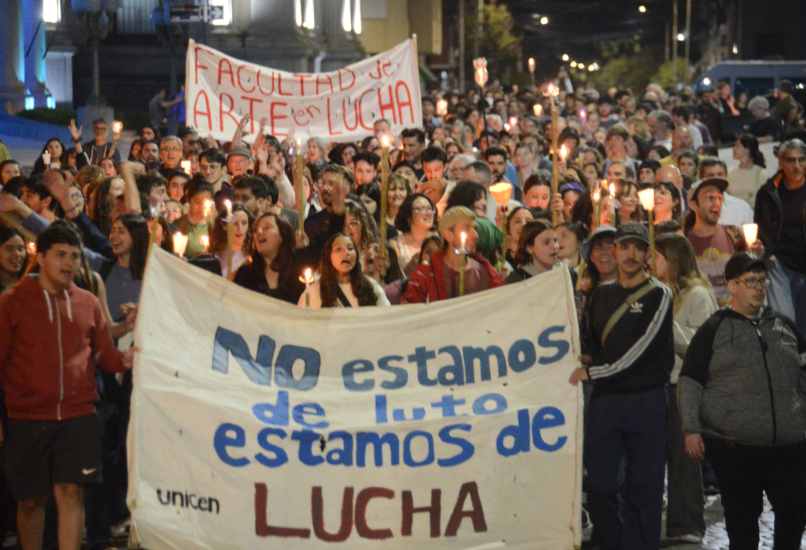 Unicen confirmó su adhesión al paro nacional universitario de 72 horas