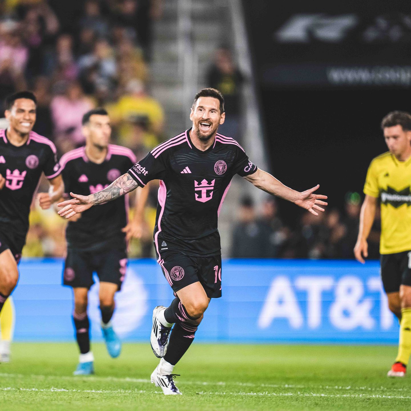 Messi se aseguró otro título con Inter Miami.