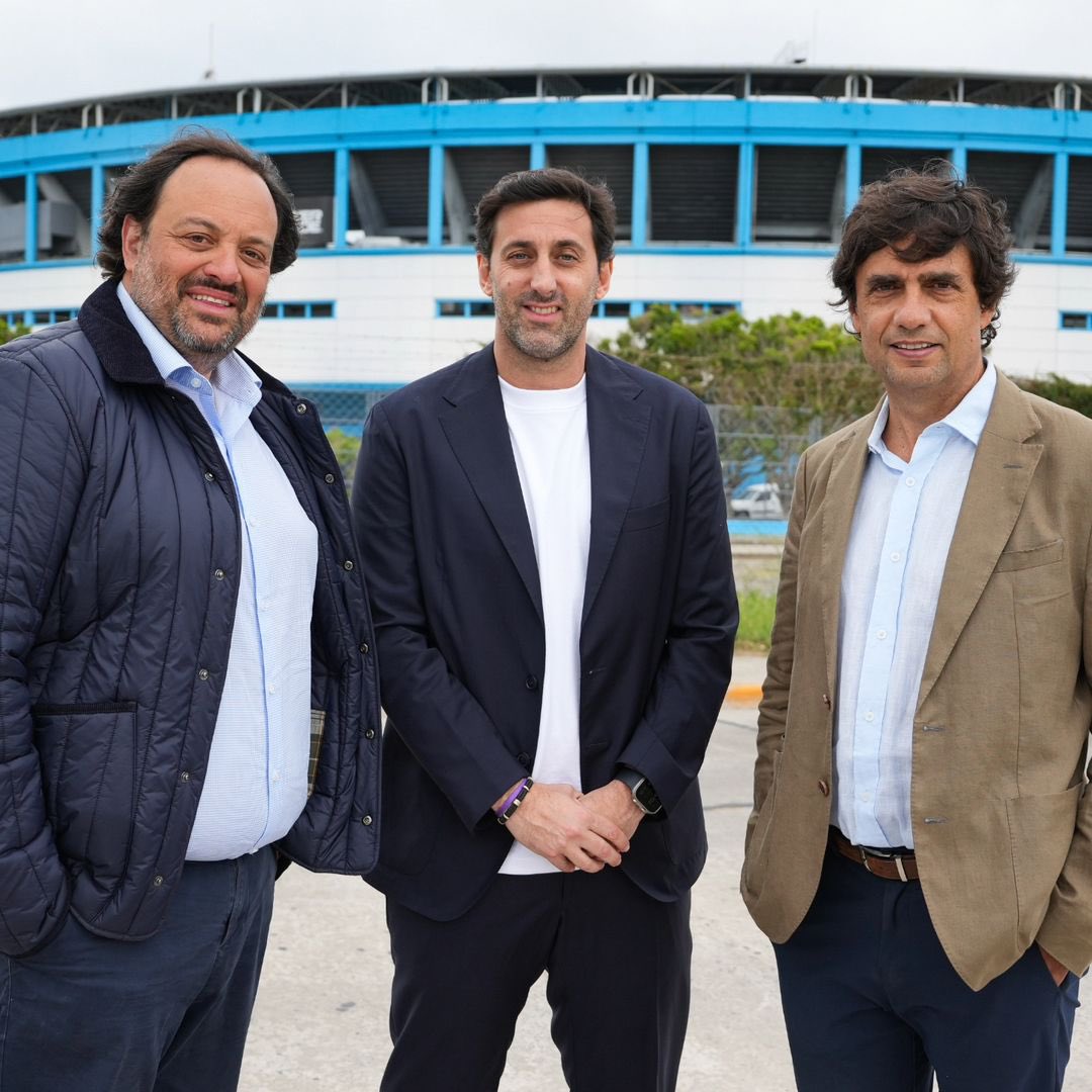 Diego Milito presentó se agrupación política