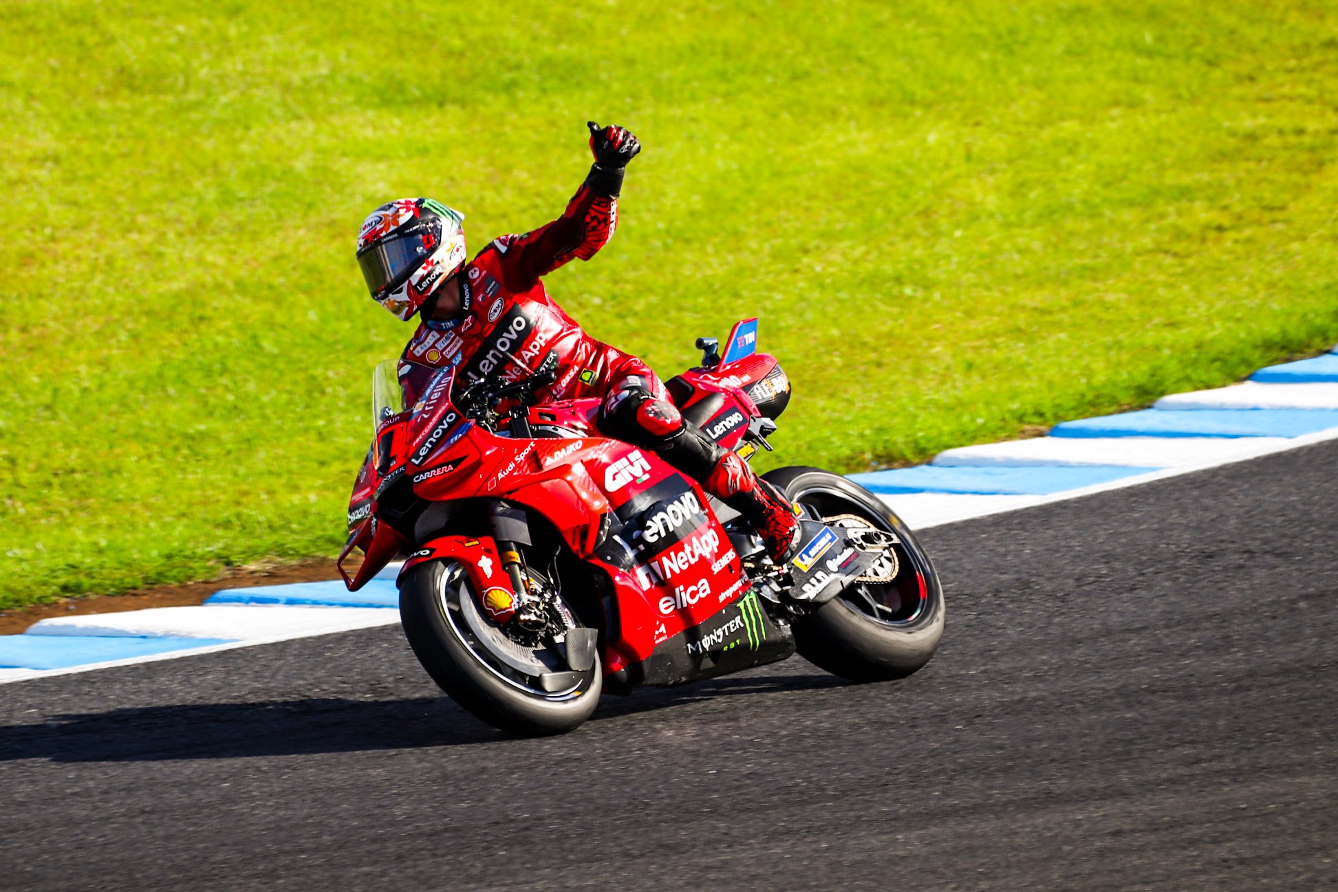 Bagnaia ganó el GP de Japón