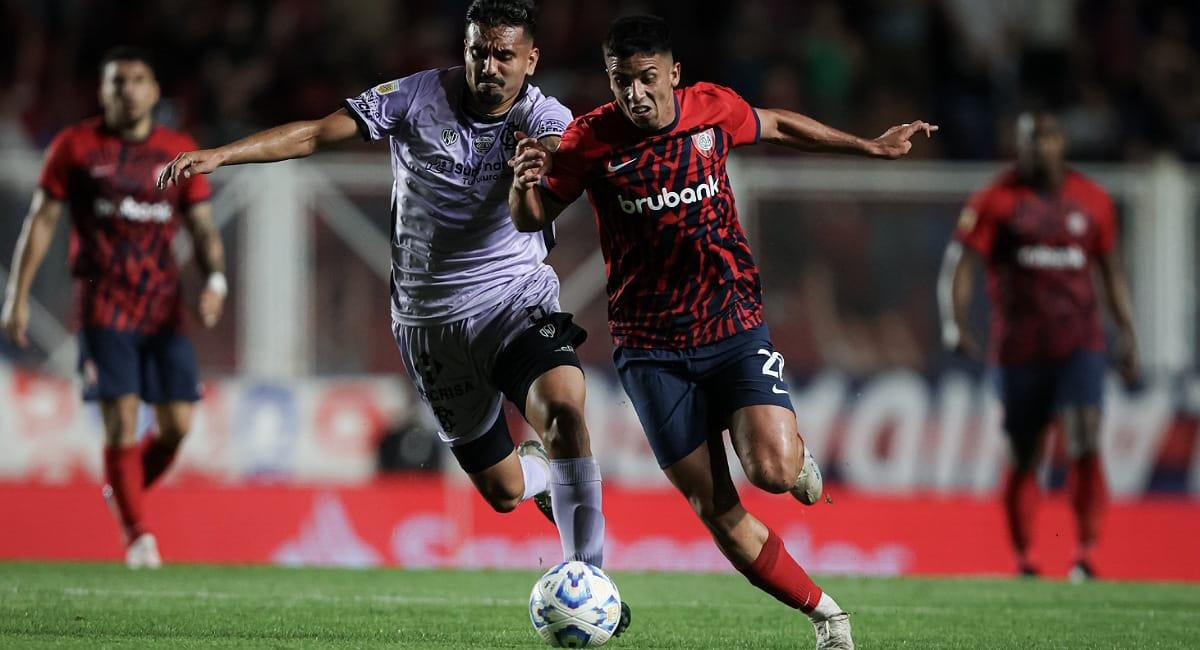 San Lorenzo cayó en su visita a Mendoza