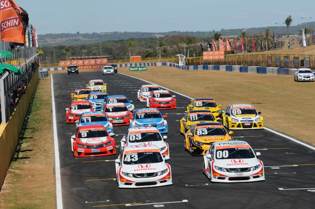 TC2000 y TCR South America, en Termas