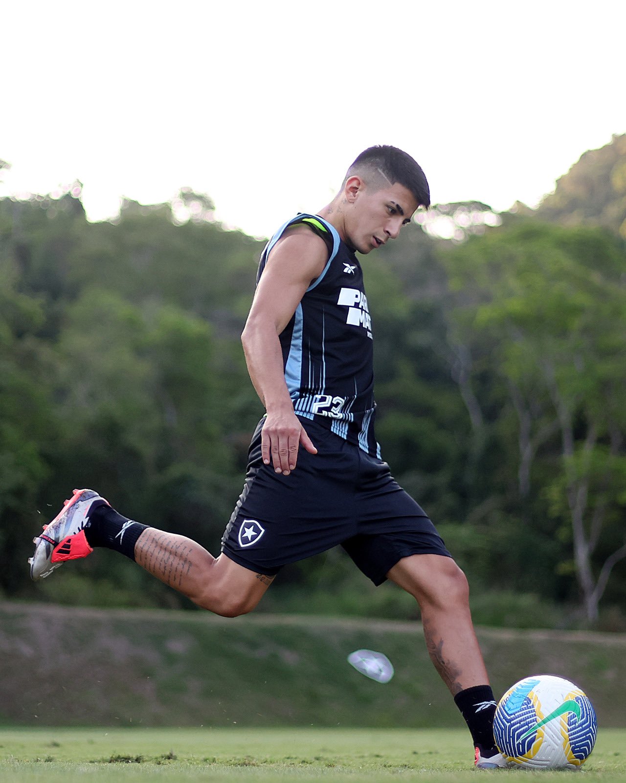 Botafogo, ante Peñarol