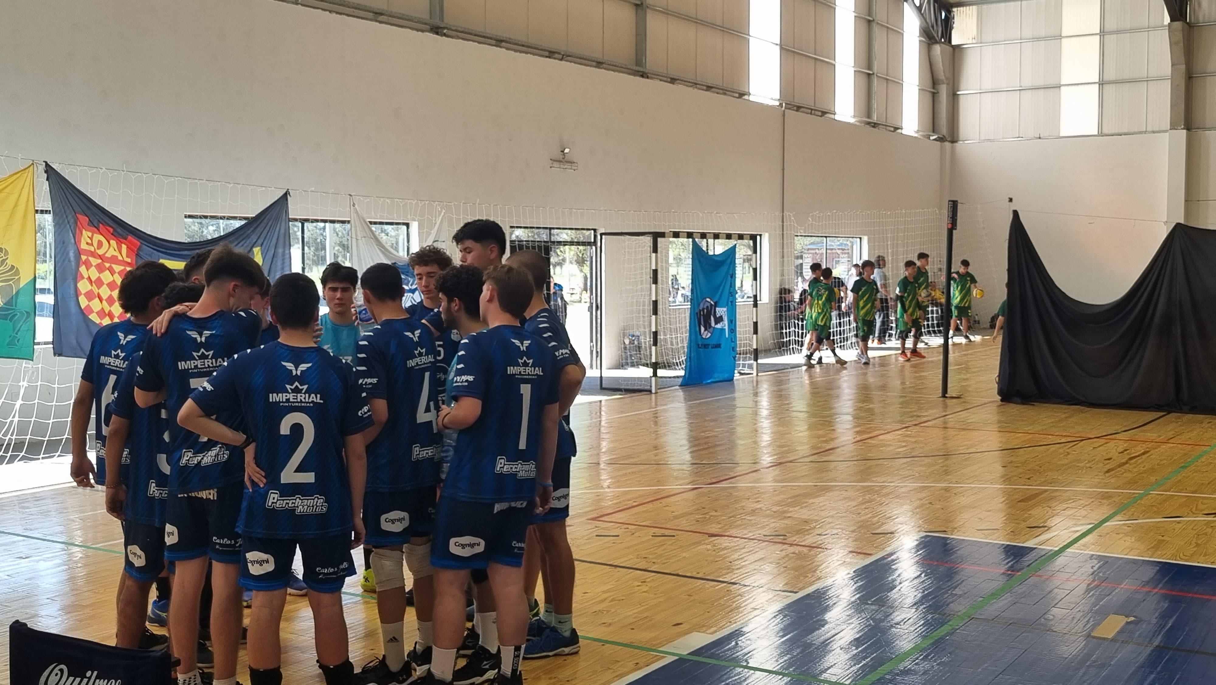 El Club EDAL albergó un certamen de voley con la inclusión social como objetivo.