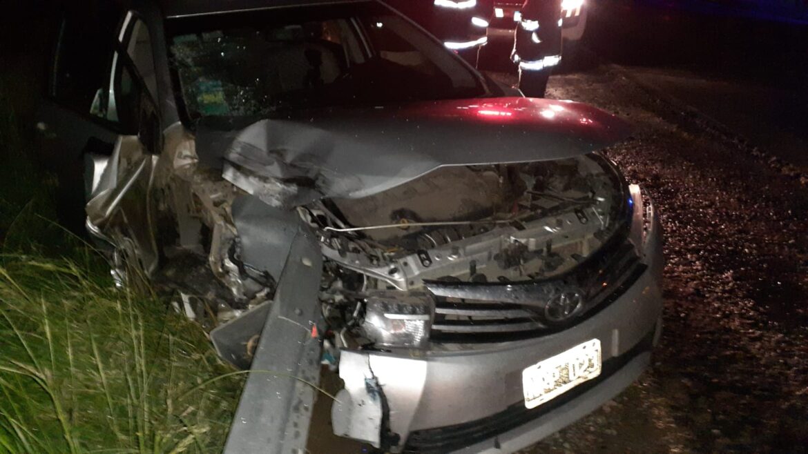 Un joven de 17 años está grave tras un accidente en la Ruta 3