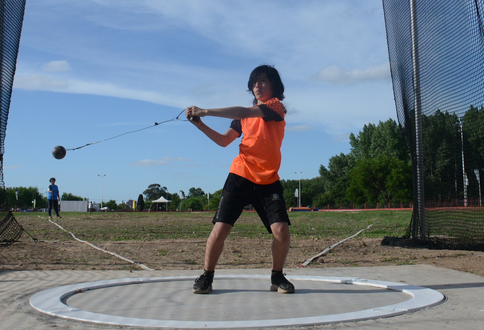 Inauguración pista de atletismo - 1