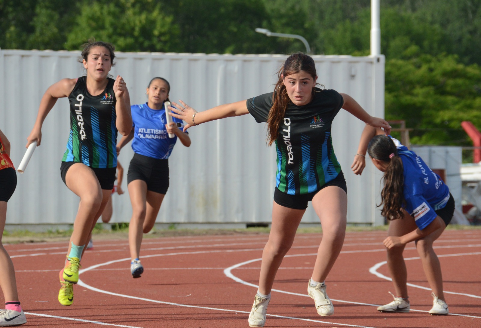 Inauguración pista de atletismo - 2