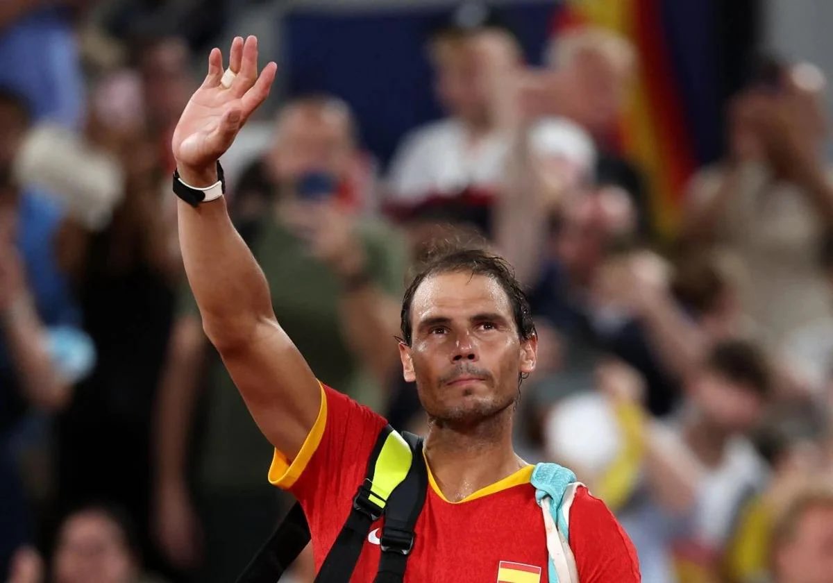 Nadal perdió en el que fue el último partido de su carrera