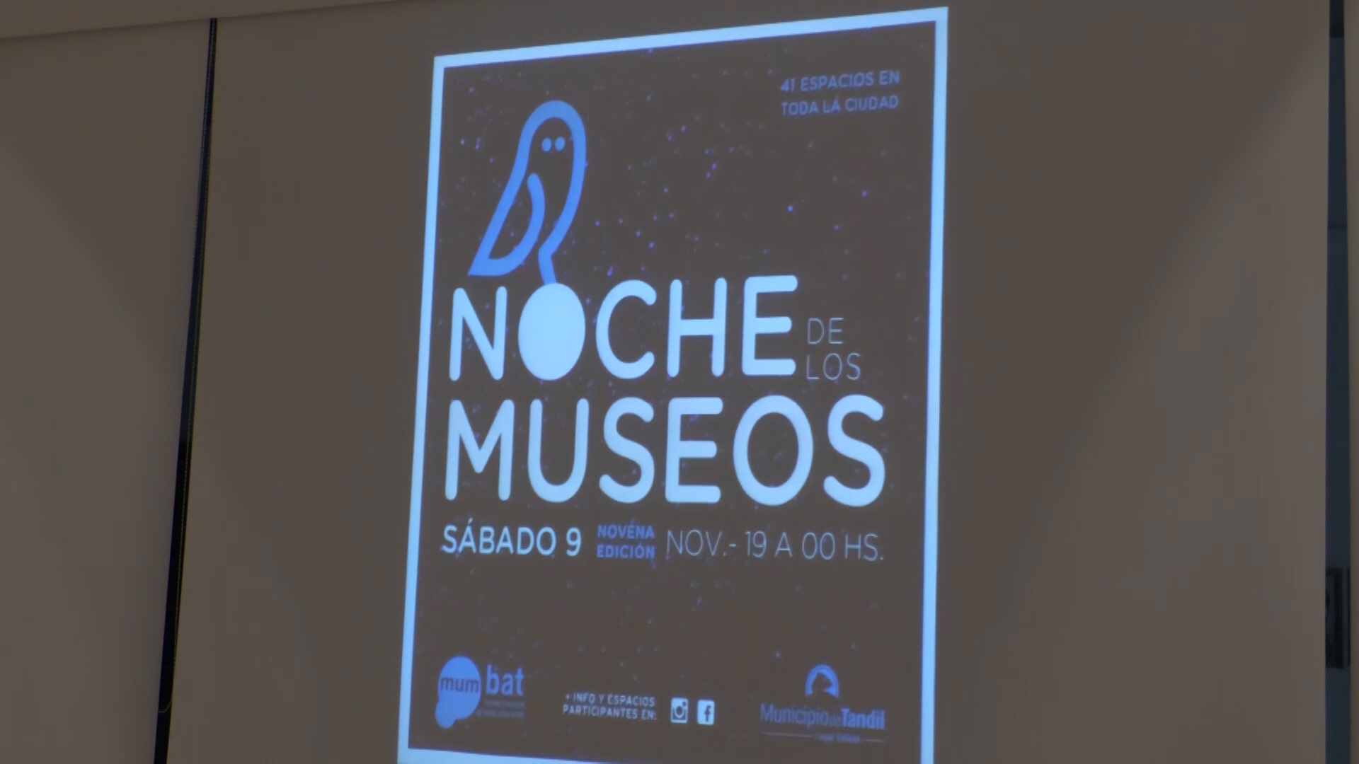 Se viene la Noche de los Museos en 41 espacios de la ciudad