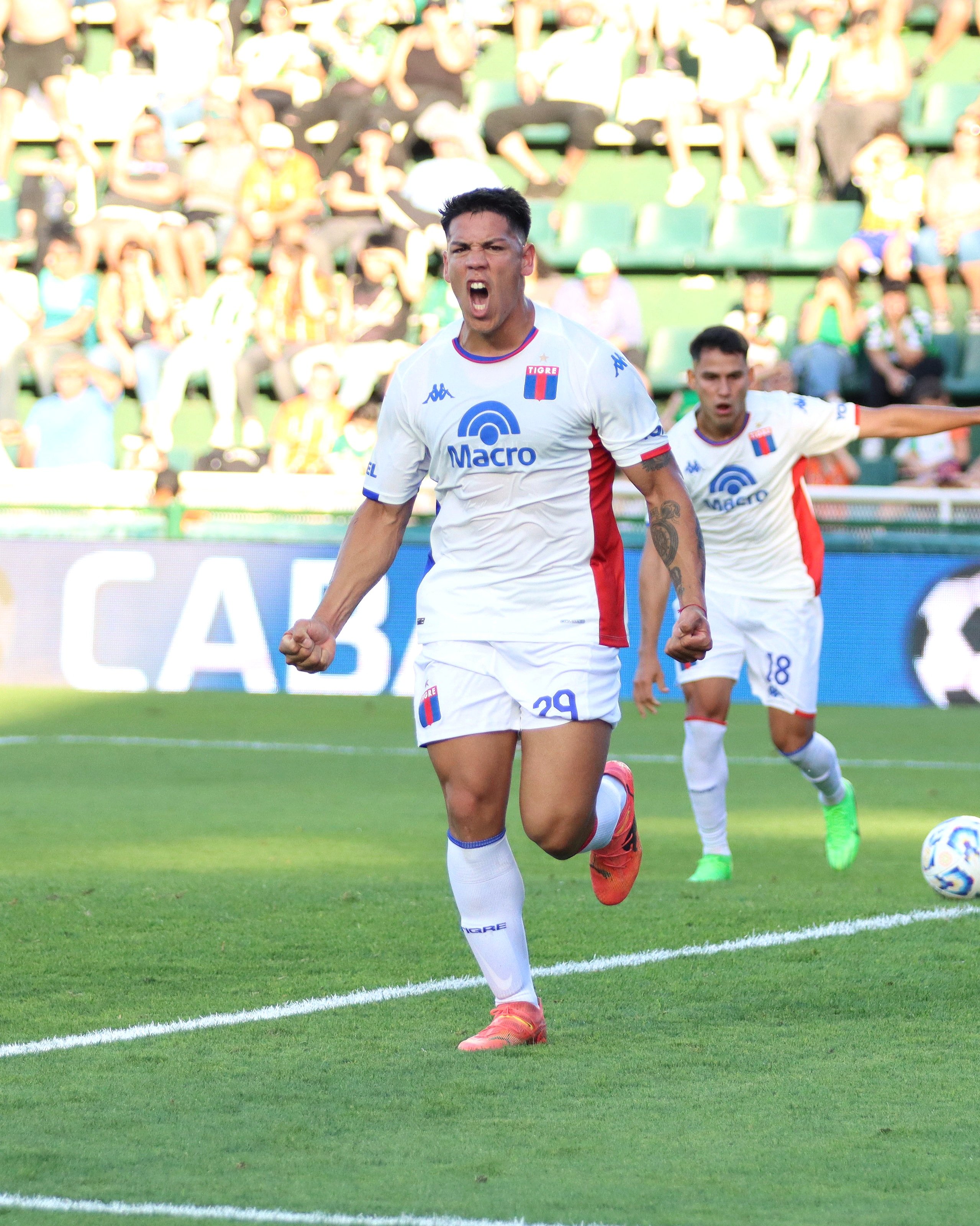 Tigre lo ganó al final