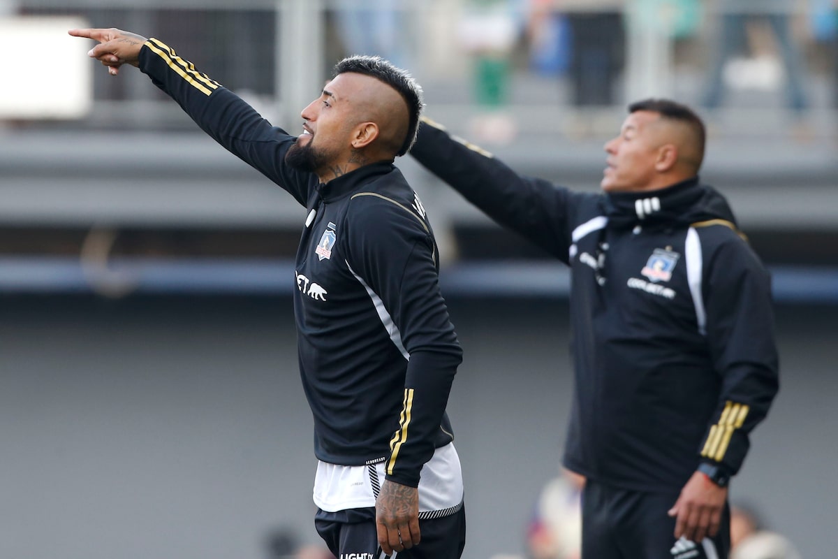 Arturo Vidal se disculpó con Gareca