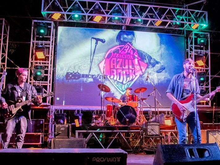 Se viene una nueva edición del Azul Rock