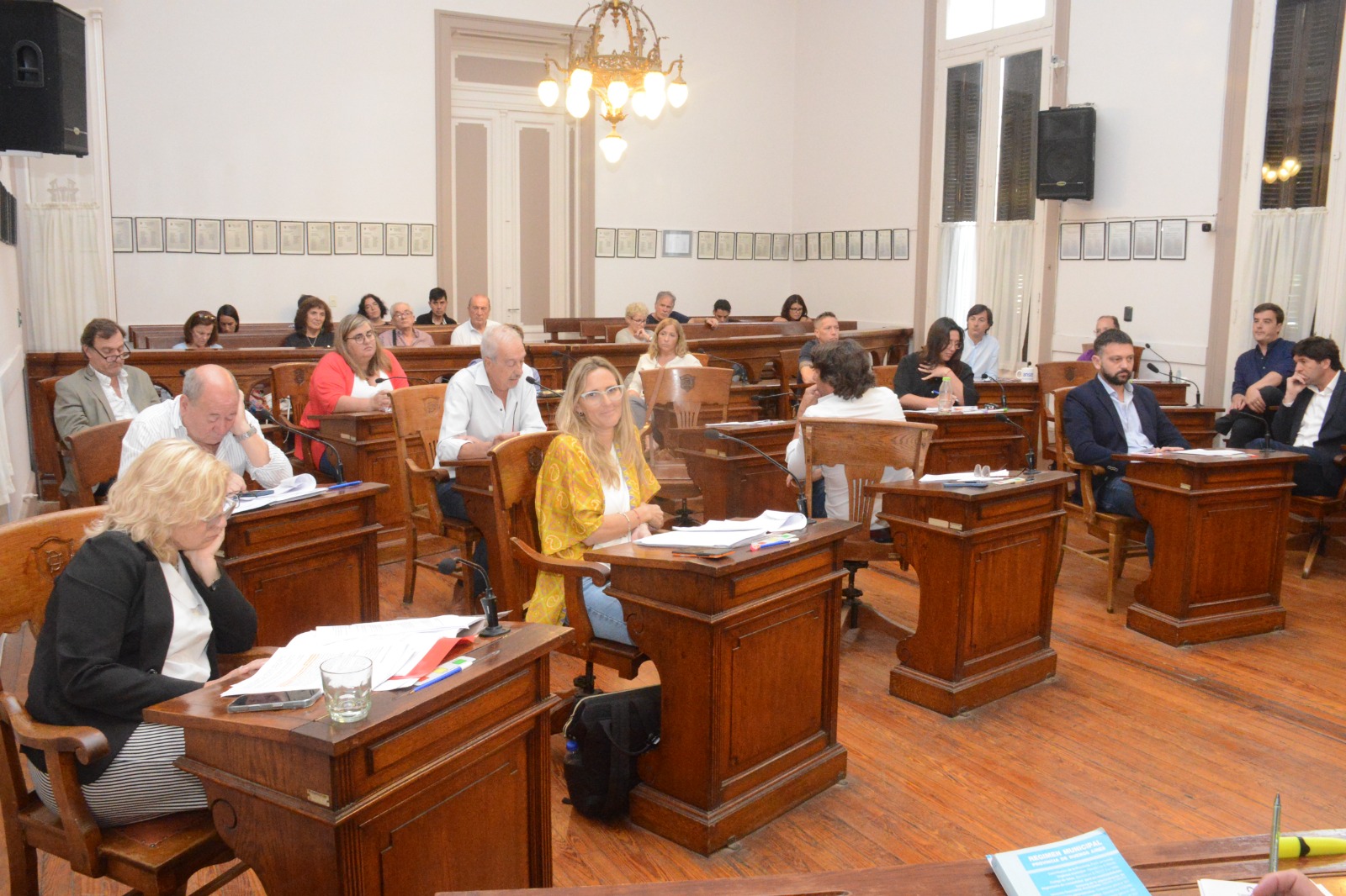 El Concejo Deliberante se prepara para la sesión de mañana en la que tratará, entre otros temas, el Presupuesto 2025.