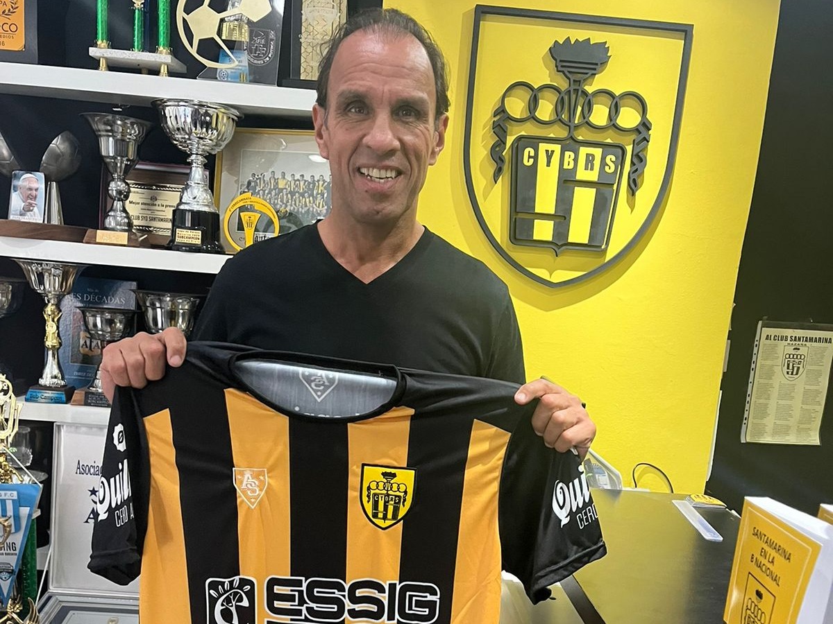 Navarro Montoya, la nueva apuesta de Santamarina.
