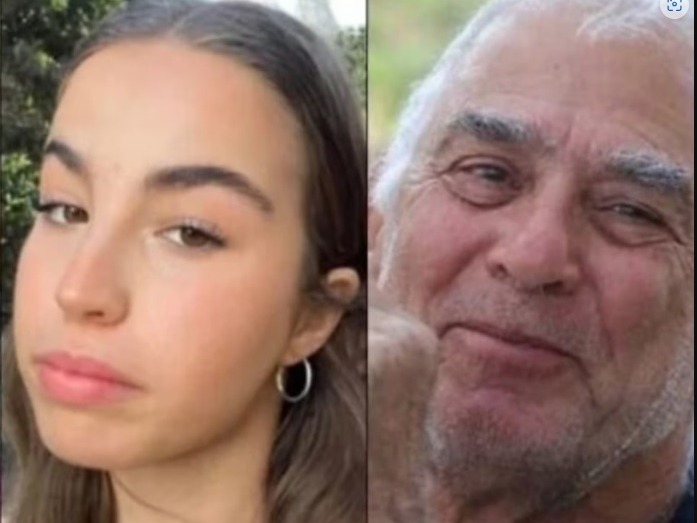 Agam Berger y Gadi Moshe Mozes, dos de los tres nominados para ser liberados en las próximas horas.