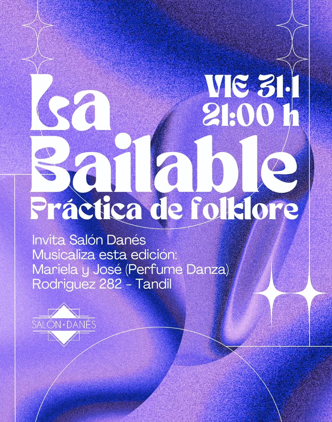la bailable