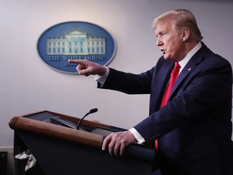 Donald Trump.